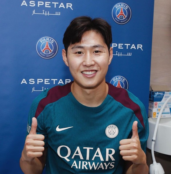 바이에른 뮌헨 이적설?...이강인 훈련 복귀에도 여전한 관심 / 사진=PSG 인스타그램 캡처