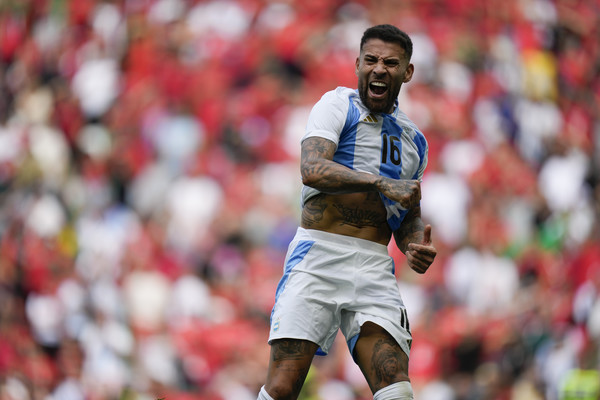 경기 종료 직전까지 '투지'를 보여준 아르헨티나 / 사진 = 연합뉴스/AP