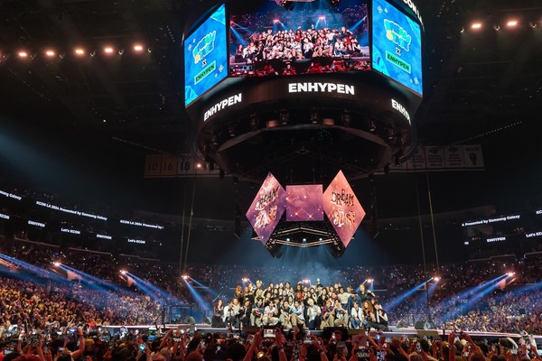 팝의 본고장 美, 'KCON LA 2024'으로 K-POP 물들여...글로벌 환호 속 성료 / 사진 = CJ ENM 제공