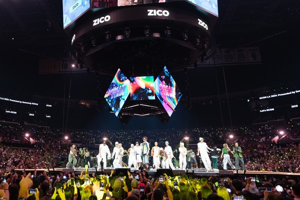 팝의 본고장 美, 'KCON LA 2024'으로 K-POP 물들여...글로벌 환호 속 성료 / 사진 = CJ ENM 제공