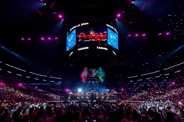 팝의 본고장 美, 'KCON LA 2024'으로 K-POP 물들여...글로벌 환호 속 성료 / 사진 = CJ ENM 제공