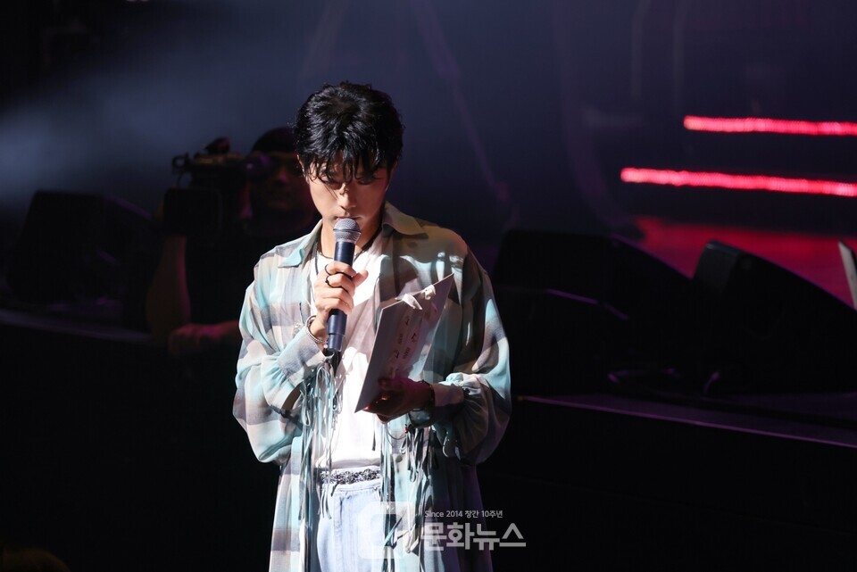 2PM 장우영, 데뷔 첫 부산 단독 팬미팅 성료… 재회 약속