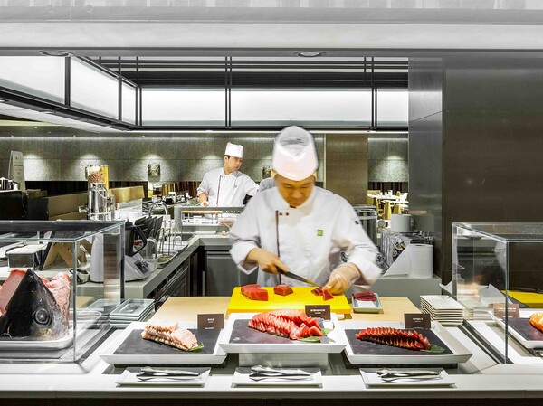 63뷔페 파빌리온 용산 일식 섹션(안) / 사진제공=한화푸드테크