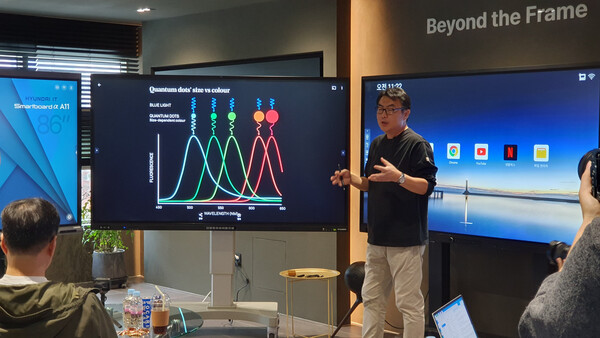 현대아이티의 신제품 ‘HDP시리즈 with EDLA’ 시연회 행사 / 사진제공=현대아이티