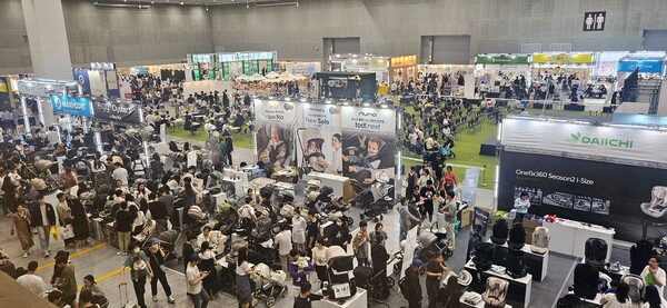 오는 11월 28일(목)부터 12월 1일(일)까지 수원메쎄에서 수원 코베 베이비페어&유아교육전(이하 ‘수원코베)가 수원 역대 최대 규모로 개최된다. 사진=메쎄이상 제공