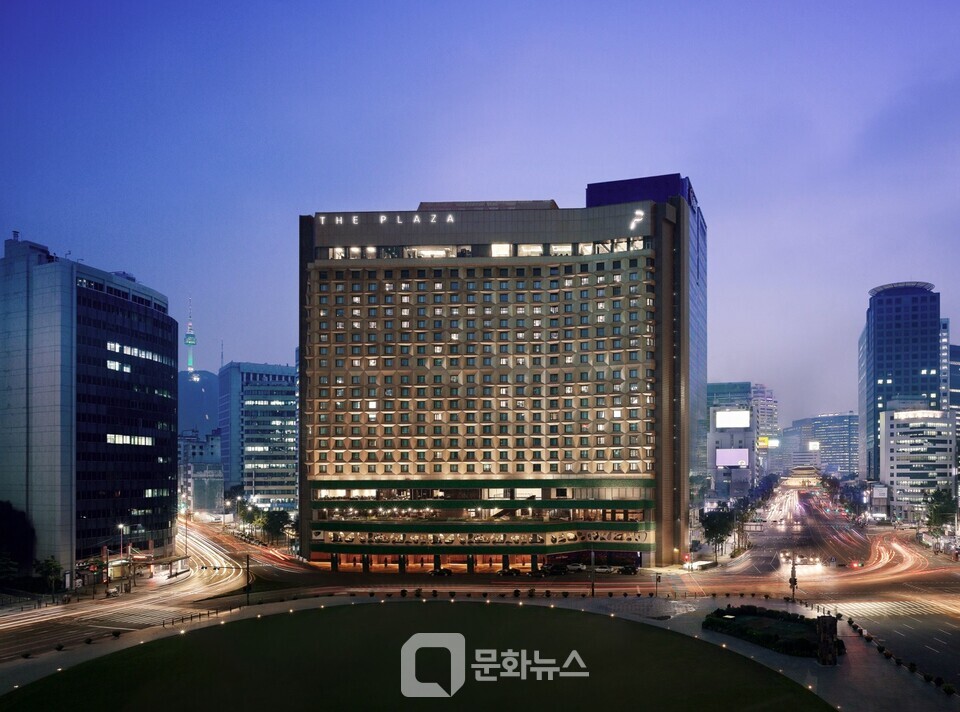 한화호텔&리조트 더 플라자 전경 / 사진=문화뉴스 DB