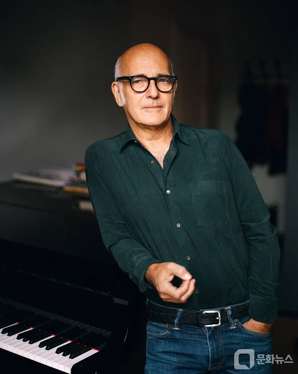 '네오클래식의 거장 작곡가 피아니스트' 루도비코 에이나우디, 세종문화회관 대극장서 내한공연/사진제공=세종문화회관