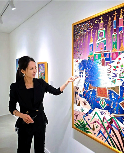 갤러리 장 서울 공식 오픈 및 개관전 유리 고르바초프 전시 개최  / 사진제공=갤러리장