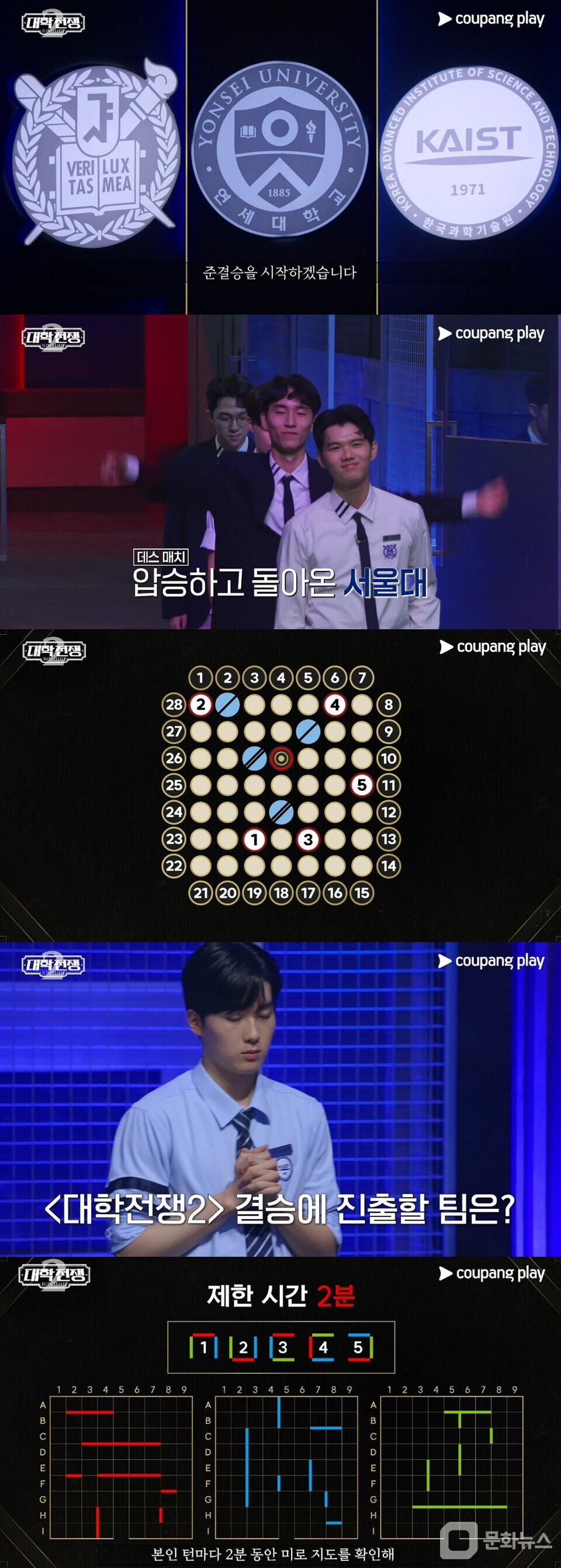 대학전쟁 시즌 2, 대망의 우승 대학 가릴 최종화 공개 < 미디어·엔터 < 문화·생활 < 기사본문 - 더쎈뉴스(The CEN News)