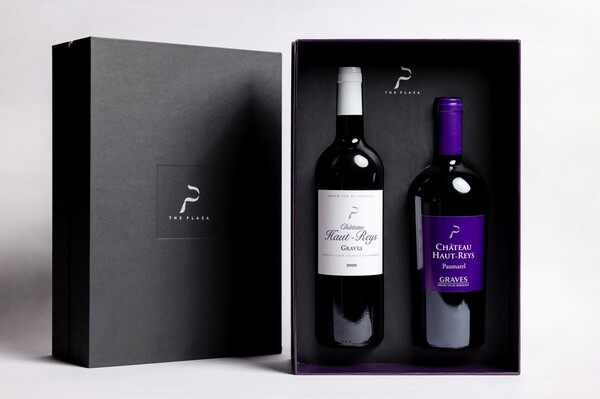 더 플라자 PB 와인 세트 / 사진제공=한화호텔앤드리조트