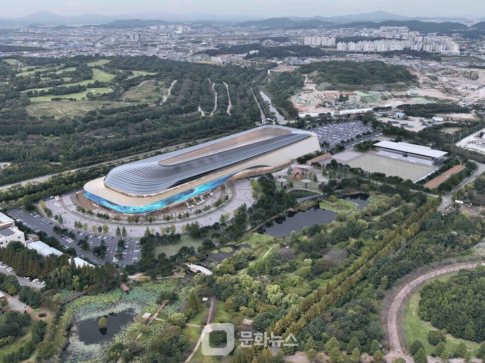 테마파크 조감도 / 사진제공=한화호텔&리조트