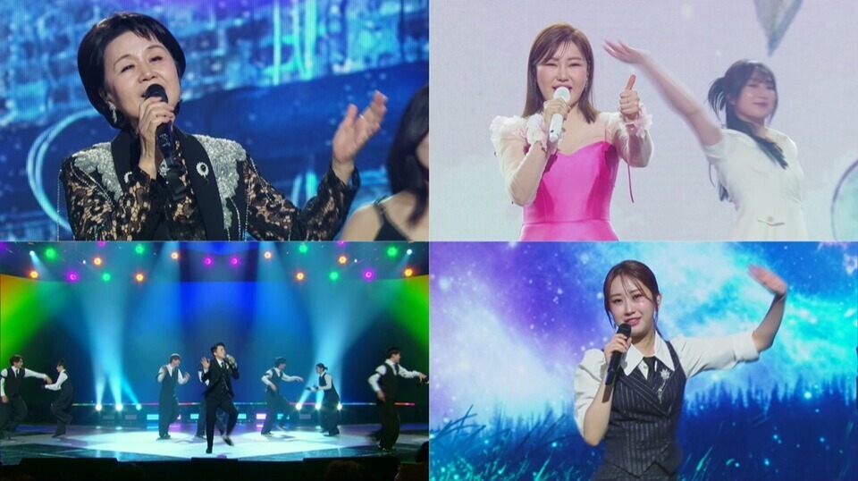  ‘불후’라서 가능한 심수봉·송가인의 만남 /사진제공=KBS