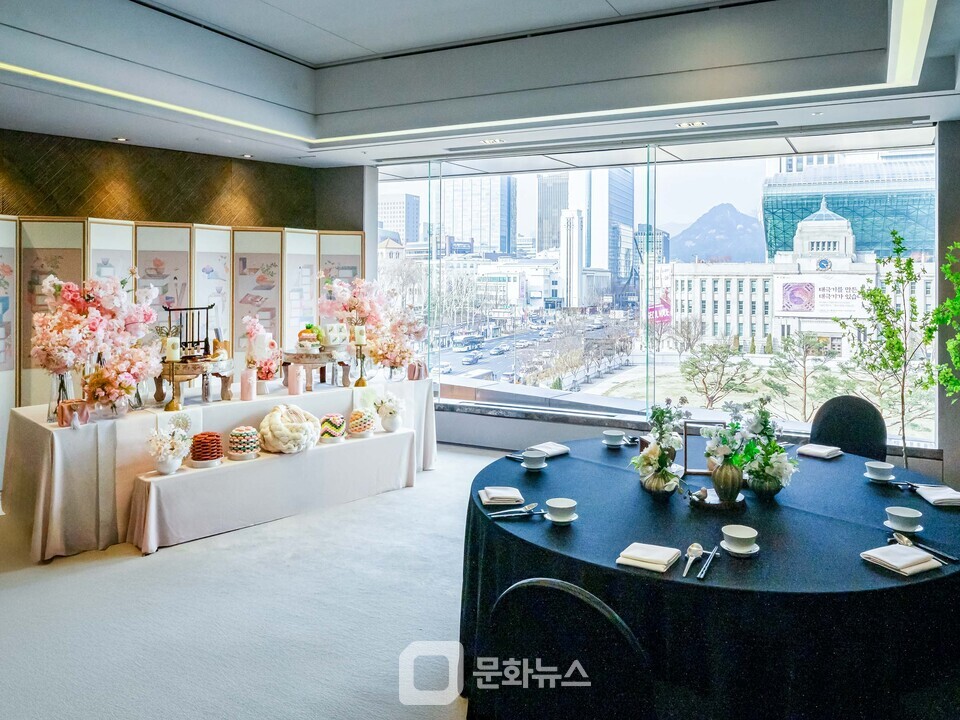 더 플라자 파인룸 돌잔치 내관 / 사진제공 더 플라자