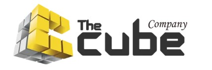 사진=더큐브그룹 로고 이미지