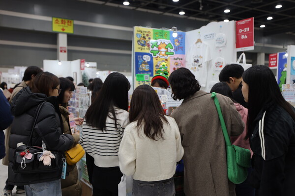 2025 서울 일러스트코리아 전시회가 5월 코엑스에서 열린다. 