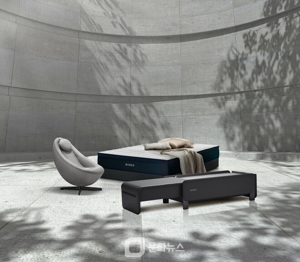 코웨이 비렉스 스마트 매트리스, 안마베드 / 사진제공=코웨이