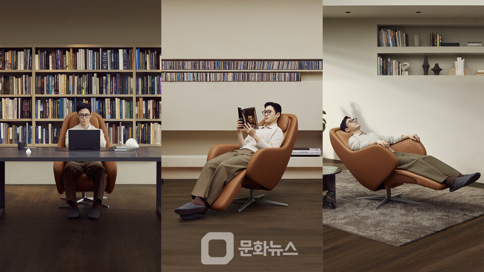 코웨이 비렉스 스마트 체어 / 사진제공=코웨이