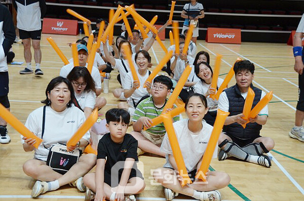 사진 제24회 달성군수기 생활체육 배드민턴대회