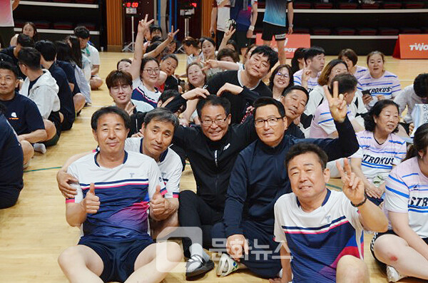 사진 제24회 달성군수기 생활체육 배드민턴대회