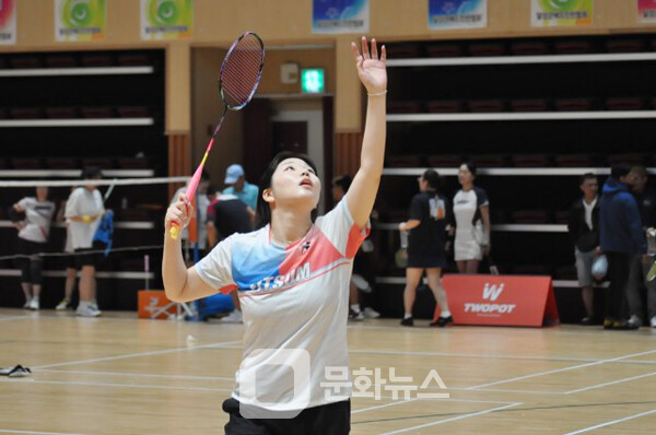 사진 제24회 달성군수기 생활체육 배드민턴대회