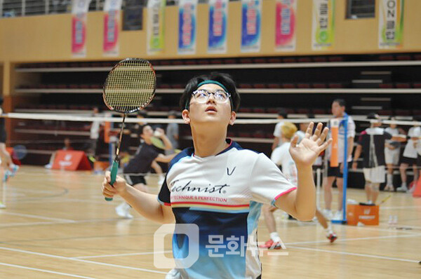 사진 제24회 달성군수기 생활체육 배드민턴대회