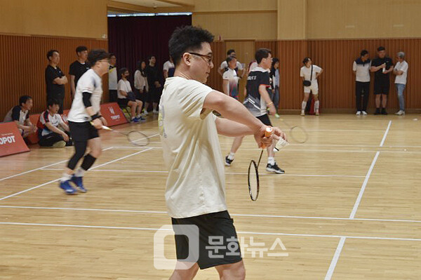 사진 제24회 달성군수기 생활체육 배드민턴대회