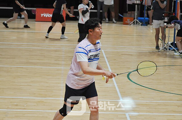 사진 제24회 달성군수기 생활체육 배드민턴대회