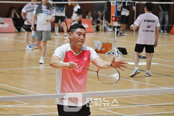 사진 제24회 달성군수기 생활체육 배드민턴대회