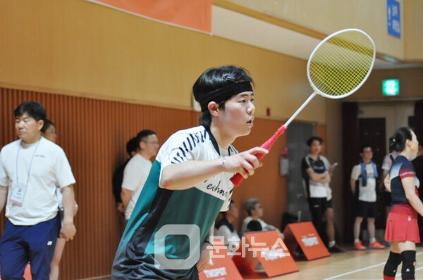 사진 제24회 달성군수기 생활체육 배드민턴대회