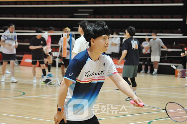 사진 제24회 달성군수기 생활체육 배드민턴대회