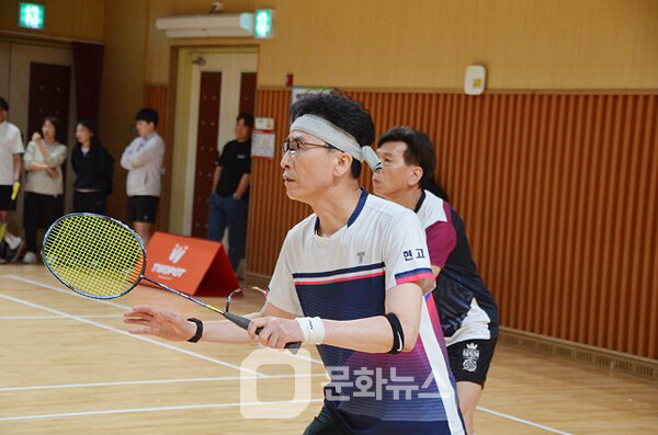 사진 제24회 달성군수기 생활체육 배드민턴대회