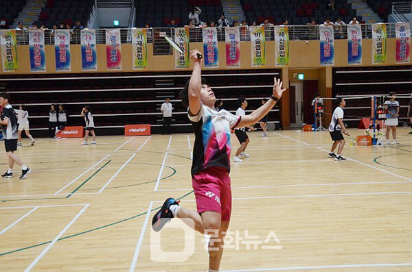 사진 제24회 달성군수기 생활체육 배드민턴대회