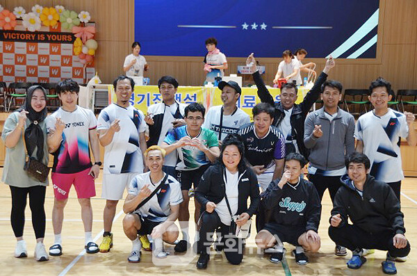 사진 제24회 달성군수기 생활체육 배드민턴대회
