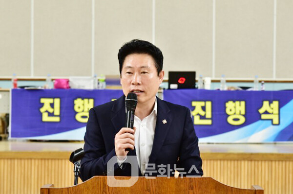 사진 송대호 동구체육회장