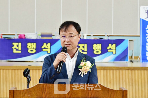 사진 정승호 대구광역시 배드민턴협회장