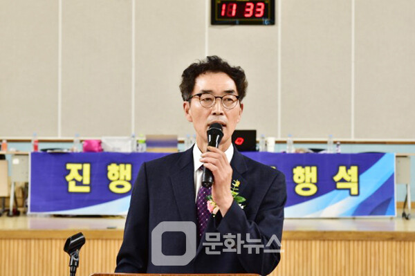 사진 주봉석 동구 배드민턴협회장