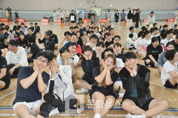 사진 2025년 TOWPOT 및 동구협회장기 배드민턴대회