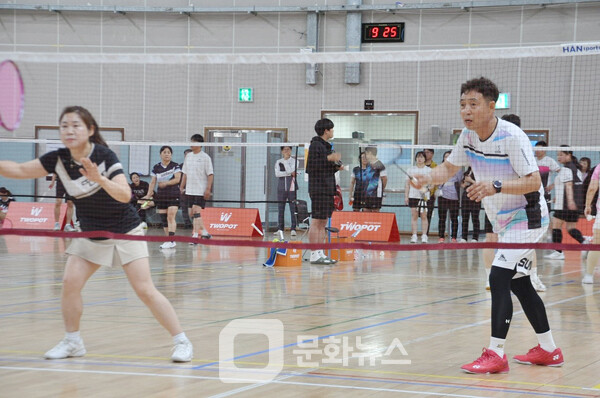 사진 2025년 TOWPOT 및 동구협회장기 배드민턴대회