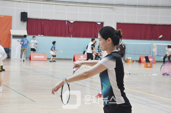 사진 2025년 TOWPOT 및 동구협회장기 배드민턴대회