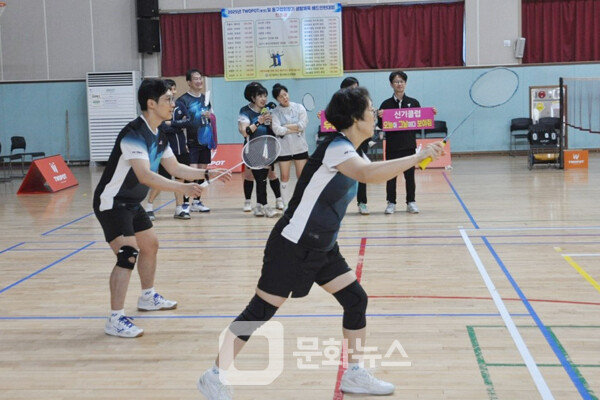 사진 2025년 TOWPOT 및 동구협회장기 배드민턴대회