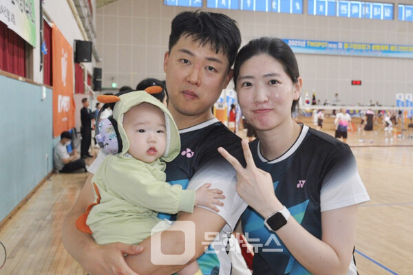 사진 2025년 TOWPOT 및 동구협회장기 배드민턴대회