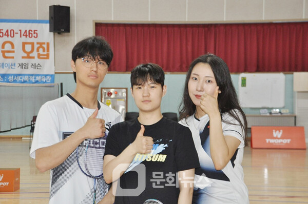 사진 2025년 TOWPOT 및 동구협회장기 배드민턴대회