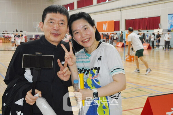 사진 2025년 TOWPOT 및 동구협회장기 배드민턴대회