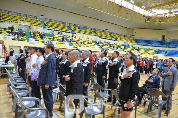 사진 2025 경주시 전국시니어배드민턴대회