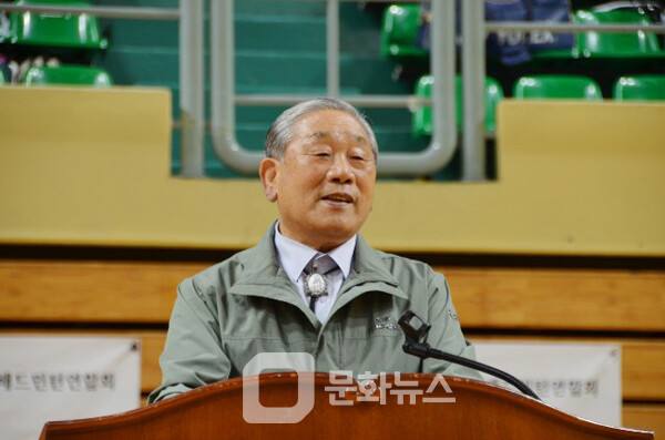 사진 권영창 경상북도 노인체육회장