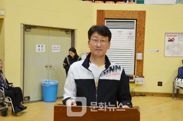 사진 김덕중 (사)전국시니어 배드민턴연합회 사무국장