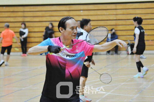 사진 2025 경주시 전국시니어배드민턴대회