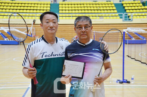 사진 2025 경주시 전국시니어배드민턴대회