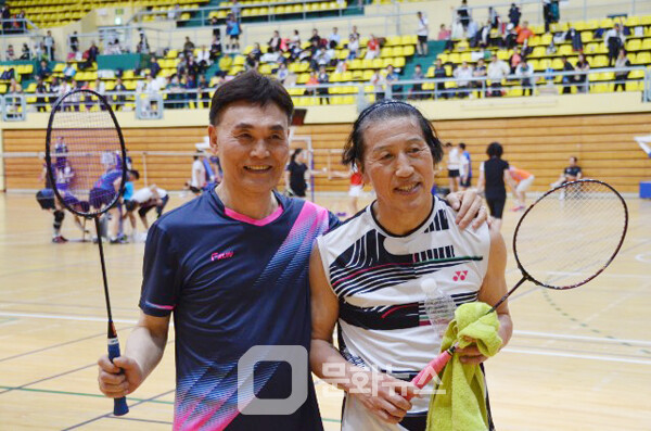 사진 2025 경주시 전국시니어배드민턴대회