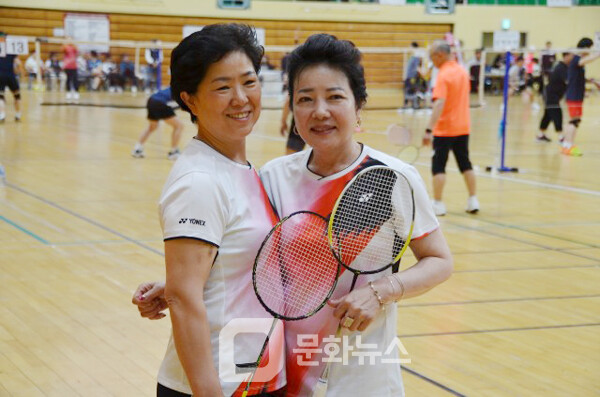 사진 2025 경주시 전국시니어배드민턴대회